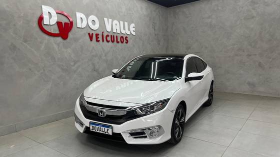 HONDA CIVIC 2.0 16V FLEXONE EXL 4P CVT